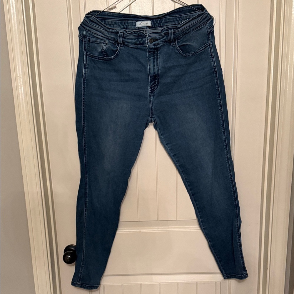 KanCan Deep Indigo Skinny Jeans